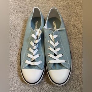NEW Converse Chuck Taylor All Star Canvas Sneakers, Women’s 8, “Skye Haze” Blue